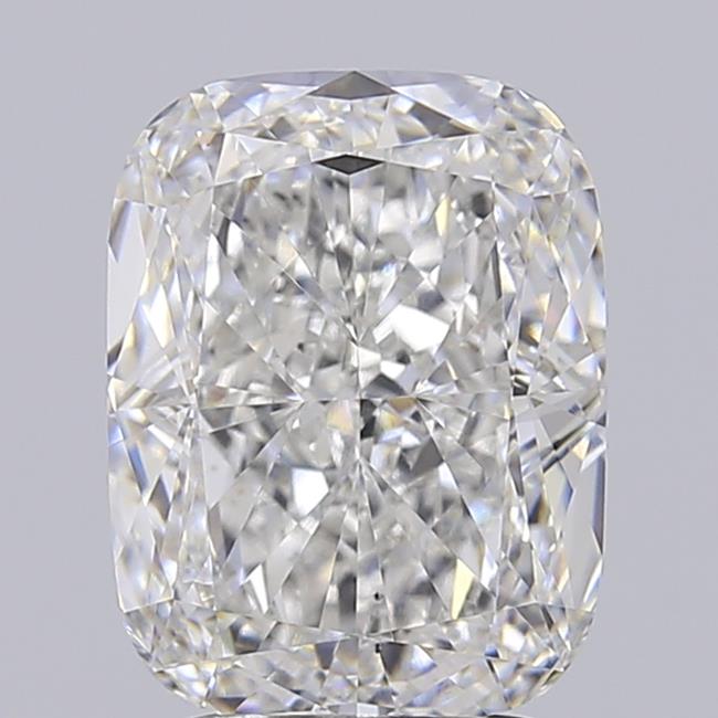 3.50 ct. cushion Lab Grown Diamond front image