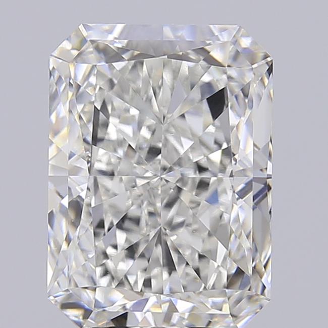 3.98 ct. radiant Lab Grown Diamond front image