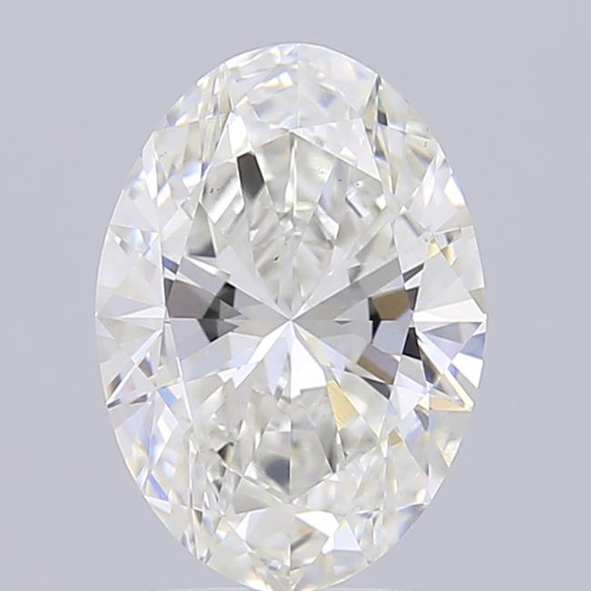 3.09 ct. oval Lab Grown Diamond front image
