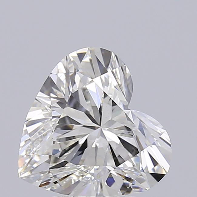 3.09 ct. heart Lab Grown Diamond front image