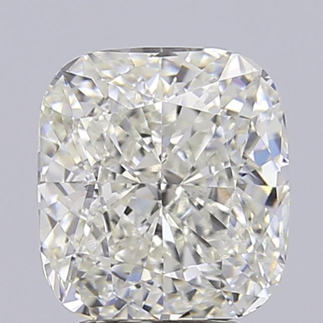4.02 ct. cushion Lab Grown Diamond front image