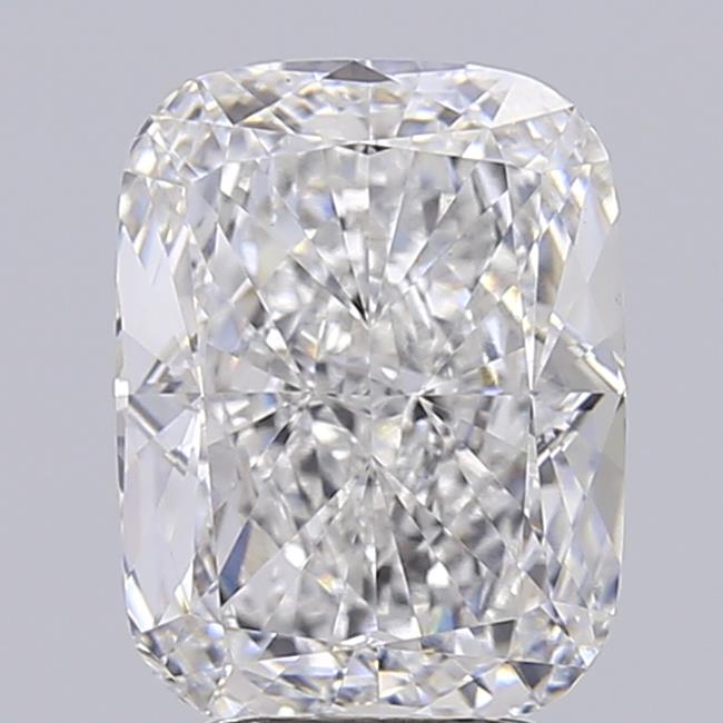 4.80 ct. cushion Lab Grown Diamond front image