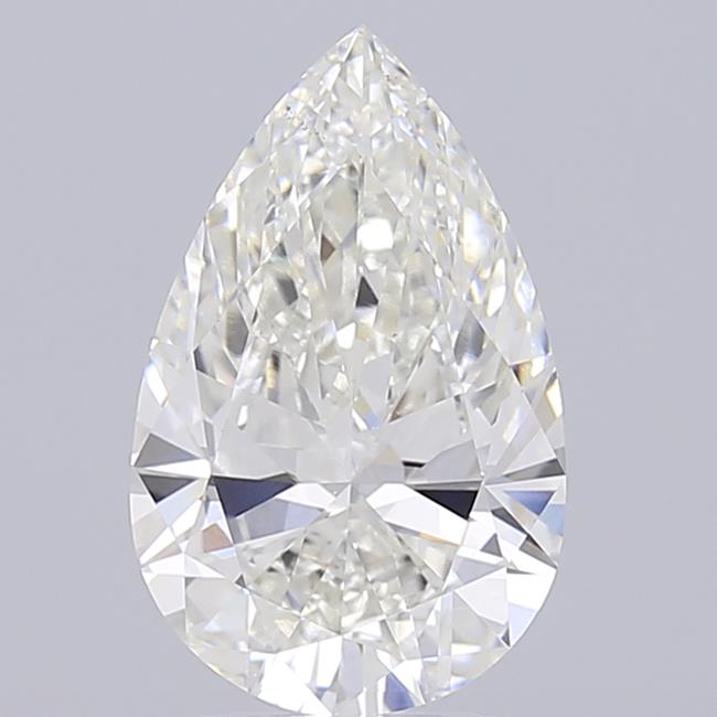 4.03 ct. pear Lab Grown Diamond front image