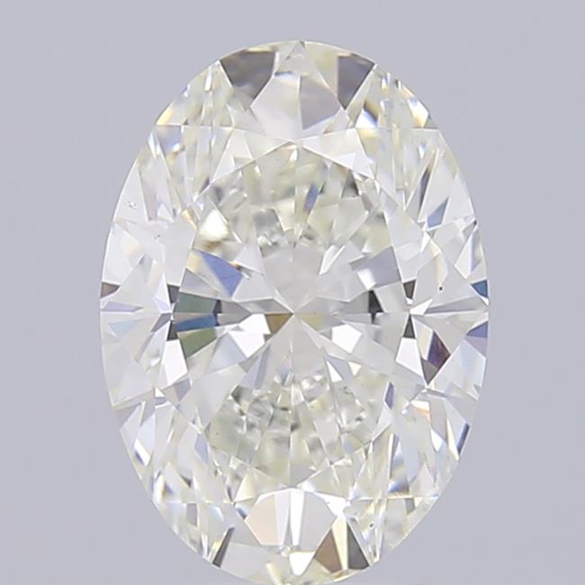 4.04 ct. oval Lab Grown Diamond front image