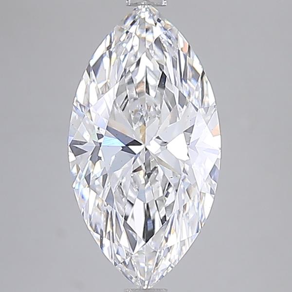 4.02 ct. marquise Lab Grown Diamond front image