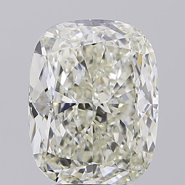 4.00 ct. cushion Lab Grown Diamond front image