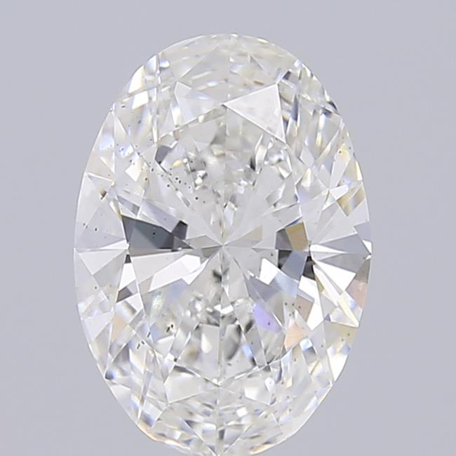 4.00 ct. oval Lab Grown Diamond front image