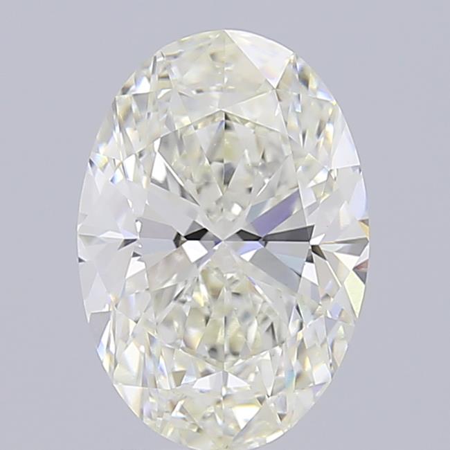4.01 ct. oval Lab Grown Diamond front image