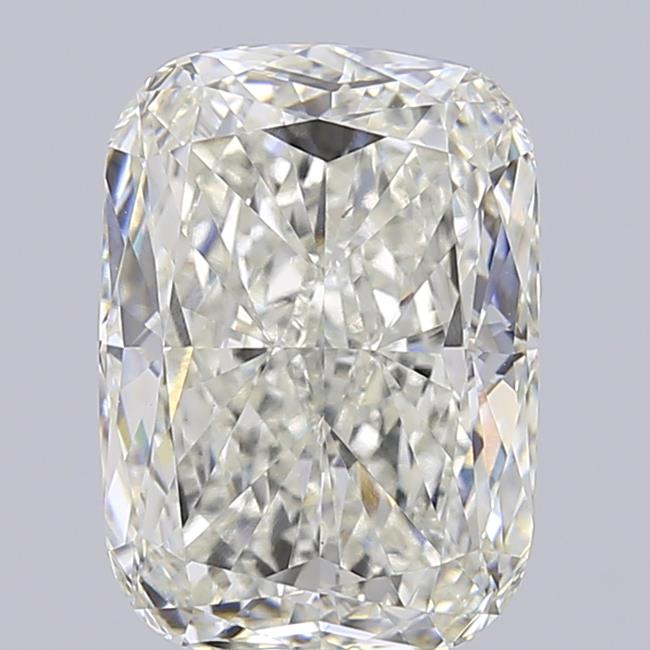 4.91 ct. cushion Lab Grown Diamond front image