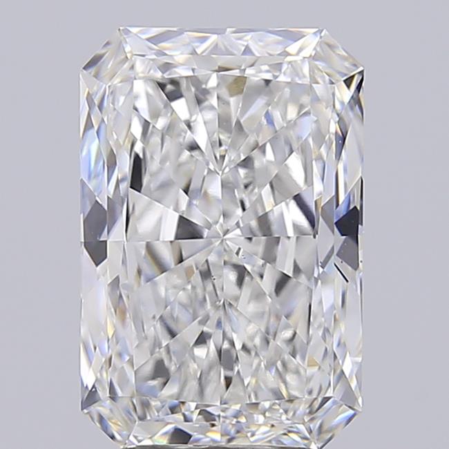 4.02 ct. radiant Lab Grown Diamond front image