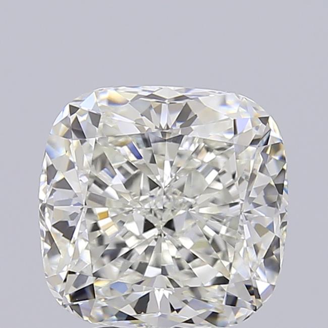4.01 ct. cushion Lab Grown Diamond front image