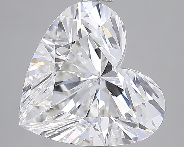 4.51 ct. heart Lab Grown Diamond front image