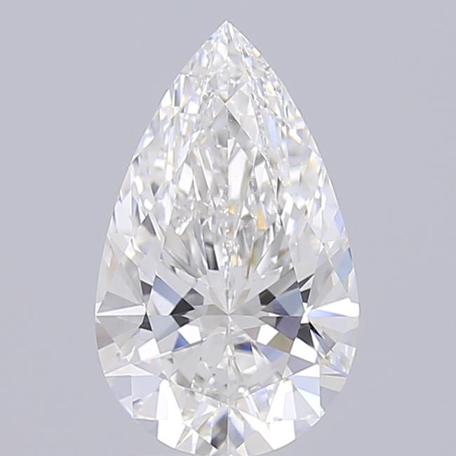3.09 ct. pear Lab Grown Diamond front image