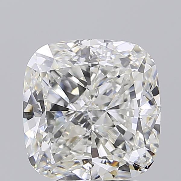 3.00 ct. cushion Lab Grown Diamond front image
