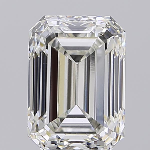 3.00 ct. emerald Lab Grown Diamond front image