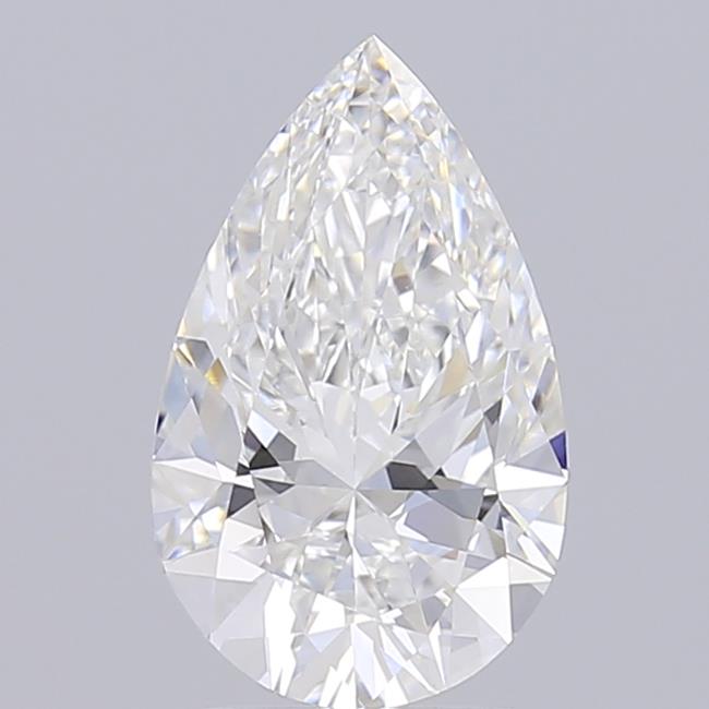3.02 ct. pear Lab Grown Diamond front image