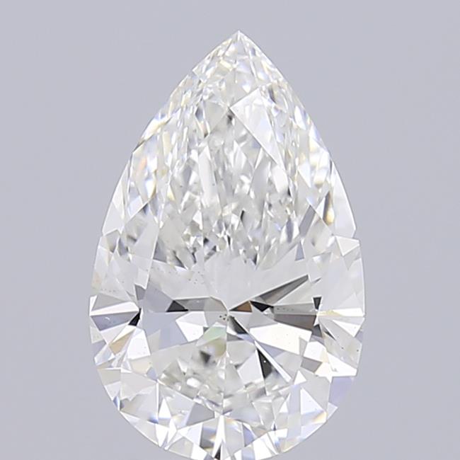 3.04 ct. pear Lab Grown Diamond front image