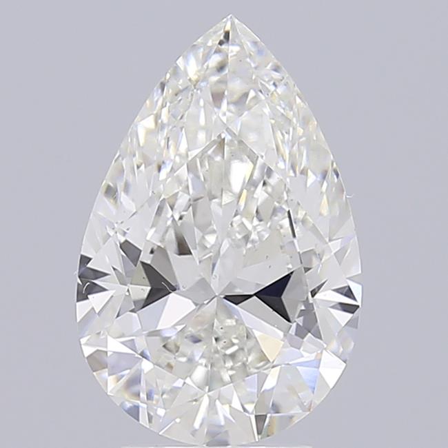 3.94 ct. pear Lab Grown Diamond front image
