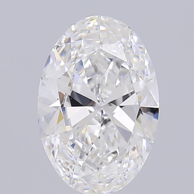 3.00 ct. oval Lab Grown Diamond front image