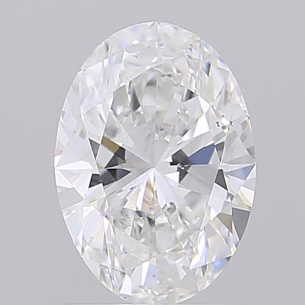 1.47 ct. oval Lab Grown Diamond front image