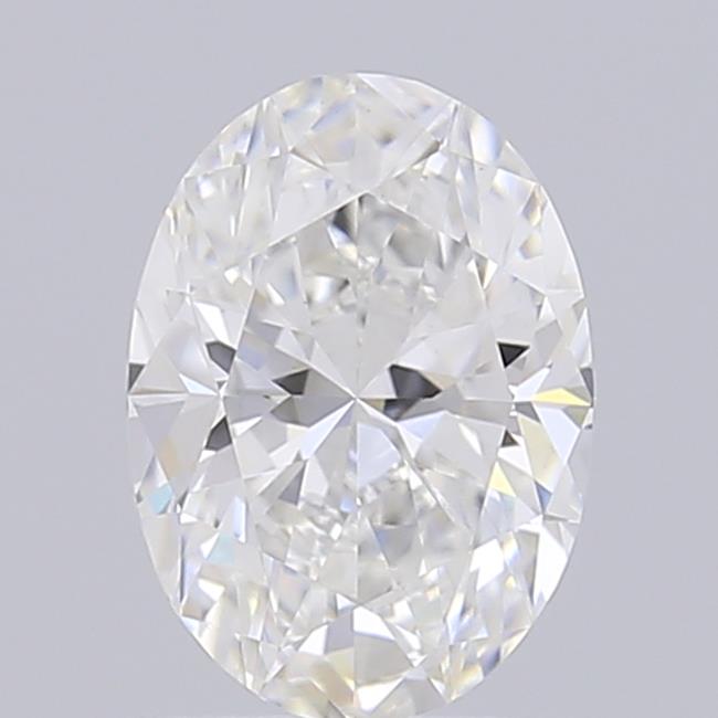 1.32 ct. oval Lab Grown Diamond front image