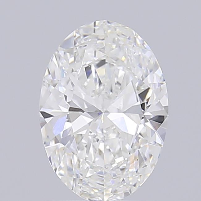1.51 ct. oval Lab Grown Diamond front image