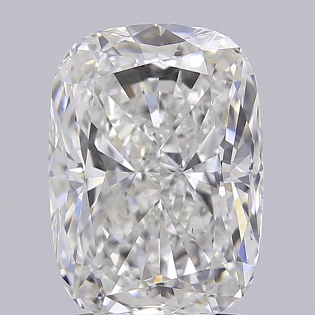 1.85 ct. cushion Lab Grown Diamond front image