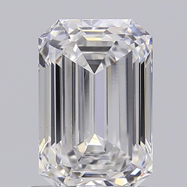 1.07 ct. emerald Lab Grown Diamond front image