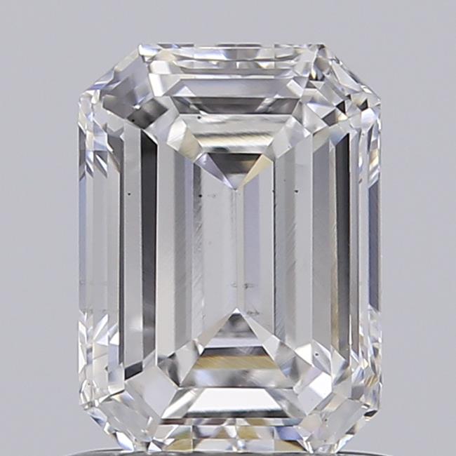 1.06 ct. emerald Lab Grown Diamond front image