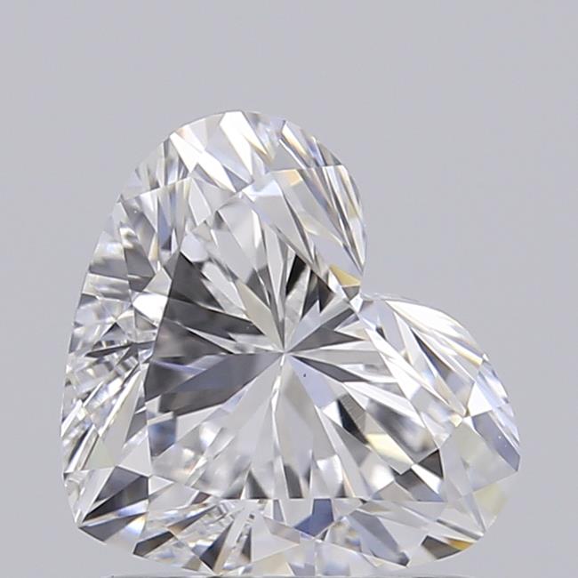 1.06 ct. heart Lab Grown Diamond front image