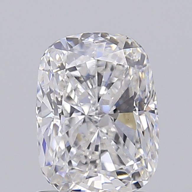 1.50 ct. cushion Lab Grown Diamond front image