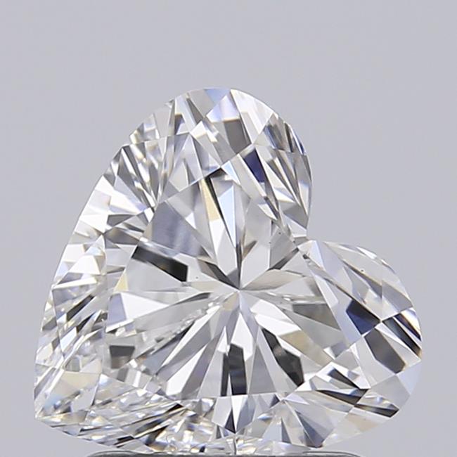 1.54 ct. heart Lab Grown Diamond front image