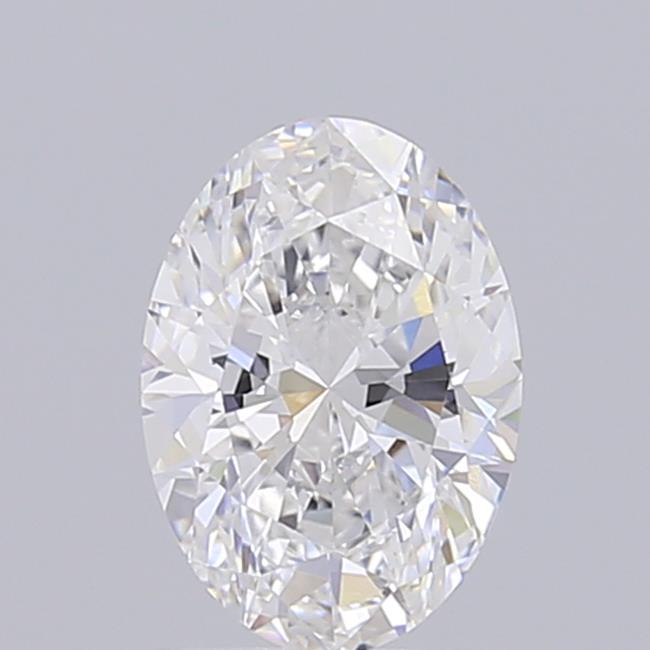 1.56 ct. oval Lab Grown Diamond front image