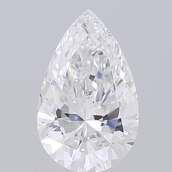 1.00 ct. pear Lab Grown Diamond front image