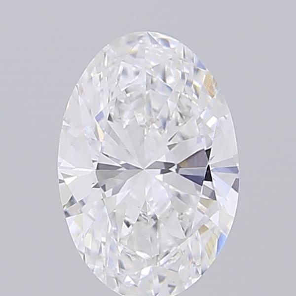 1.04 ct. oval Lab Grown Diamond front image