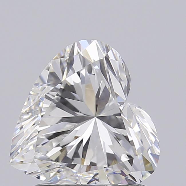 1.40 ct. heart Lab Grown Diamond front image