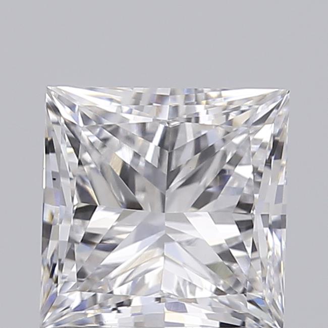 1.04 ct. princess Lab Grown Diamond front image
