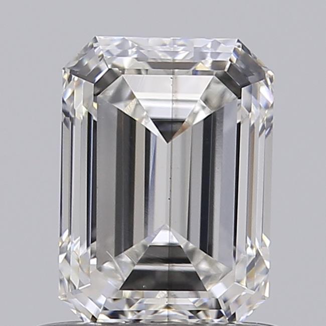 1.03 ct. emerald Lab Grown Diamond front image