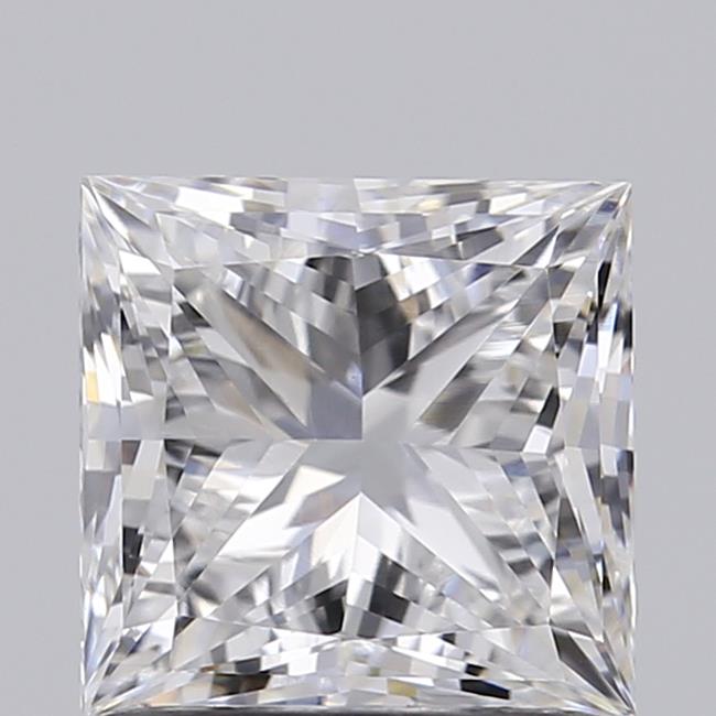 1.22 ct. princess Lab Grown Diamond front image