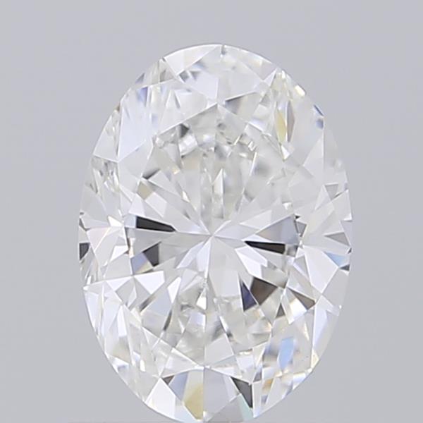 1.01 ct. oval Lab Grown Diamond front image