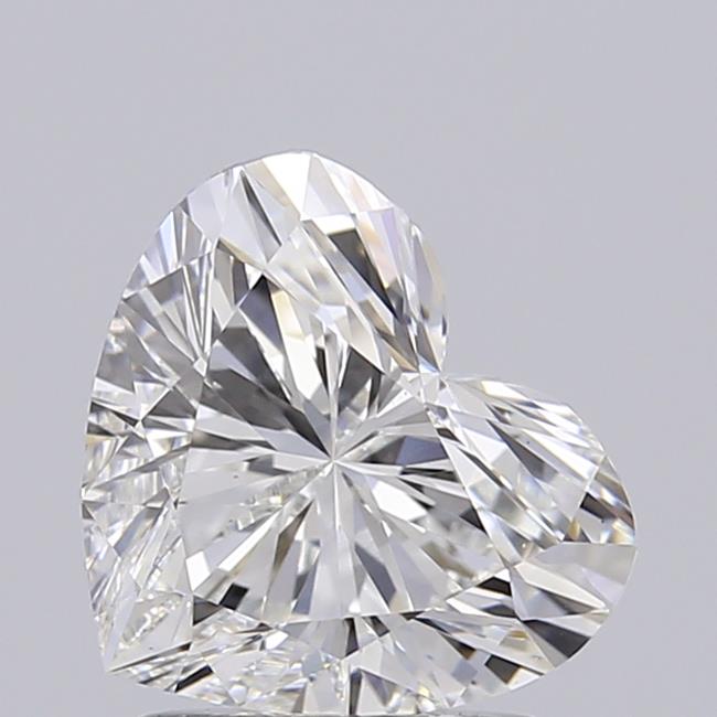 1.51 ct. heart Lab Grown Diamond front image