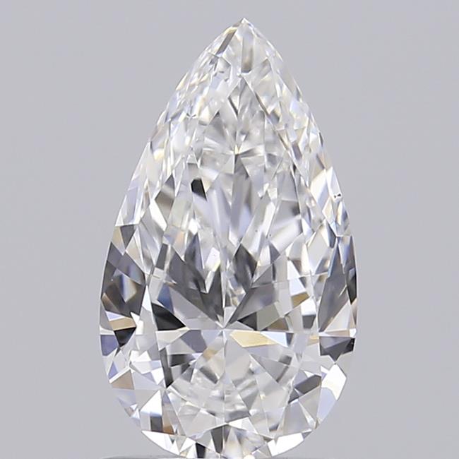 1.04 ct. pear Lab Grown Diamond front image