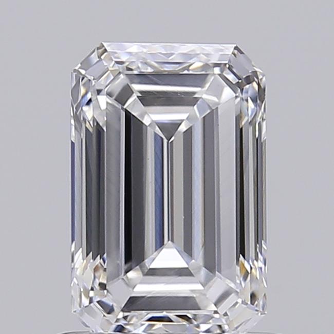 1.01 ct. emerald Lab Grown Diamond front image