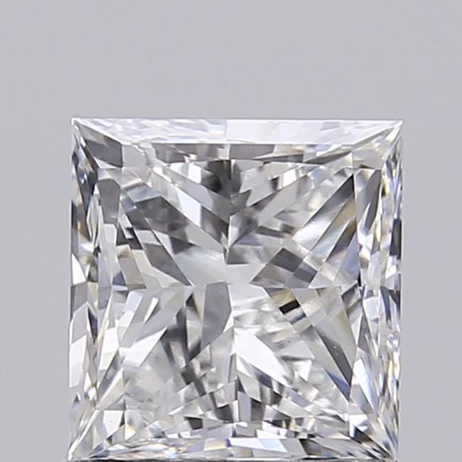 1.08 ct. princess Lab Grown Diamond front image