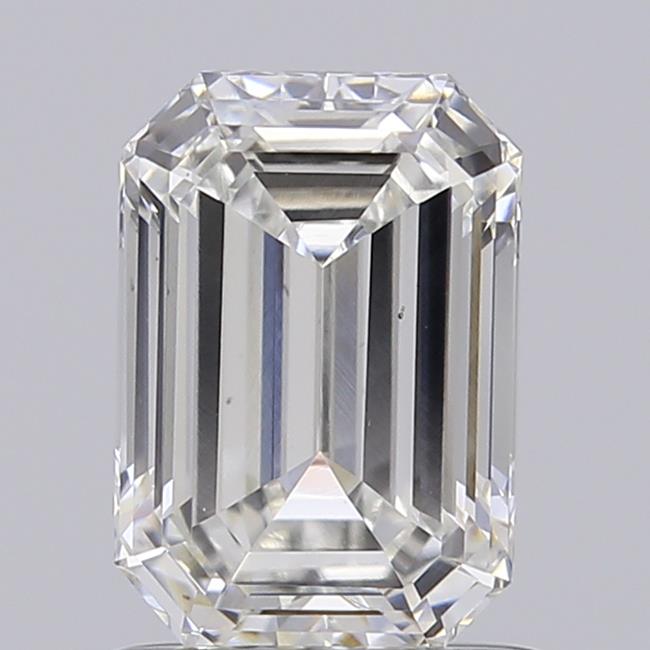 1.08 ct. emerald Lab Grown Diamond front image