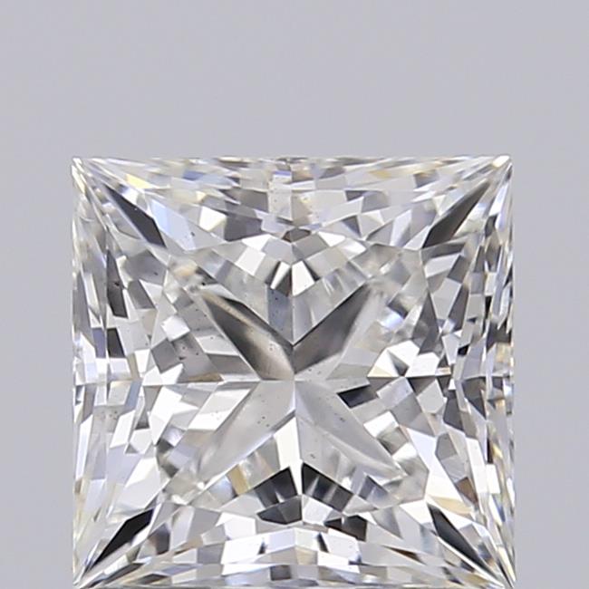 1.04 ct. princess Lab Grown Diamond front image