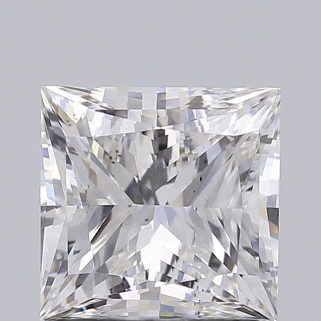 1.09 ct. princess Lab Grown Diamond front image