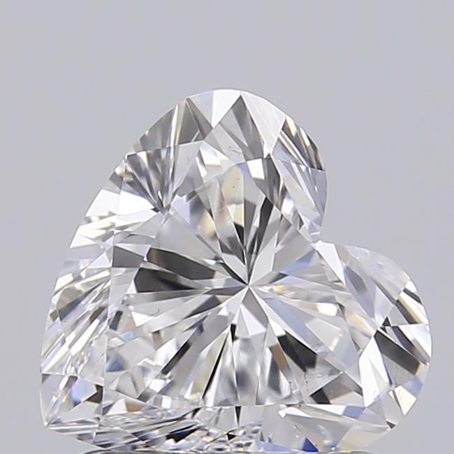 1.17 ct. heart Lab Grown Diamond front image