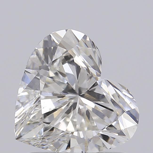 1.02 ct. heart Lab Grown Diamond front image
