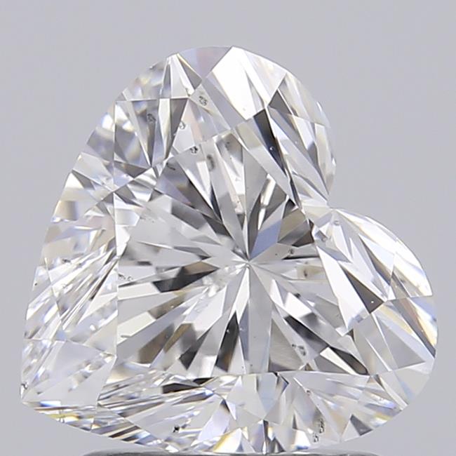 1.52 ct. heart Lab Grown Diamond front image